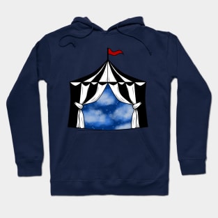 Night Circus Tent Hoodie